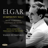 Royal Liverpool Philharmonic Orchestra, Vasily Petrenko - Elgar: Symphony No. 2/Carissima/Mina/Chanson de Matin (CD)