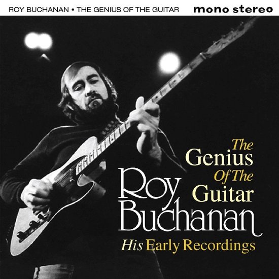 Foto: Roy buchanan the genius of the guitar his early 2 cd 