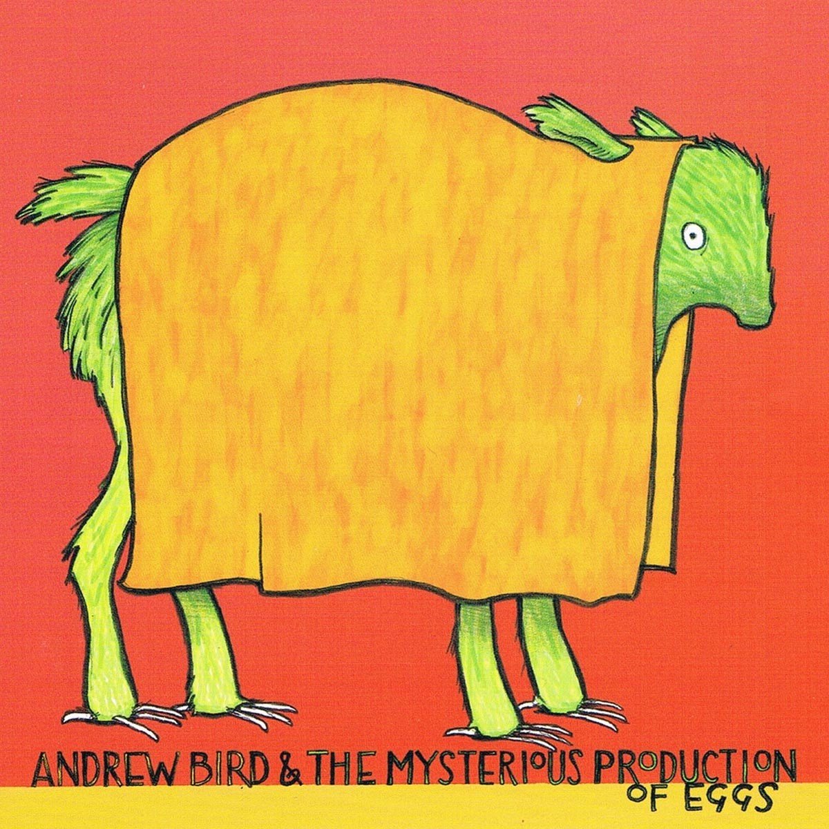 Andrew Bird - Mysterious Production Of Eggs (CD)