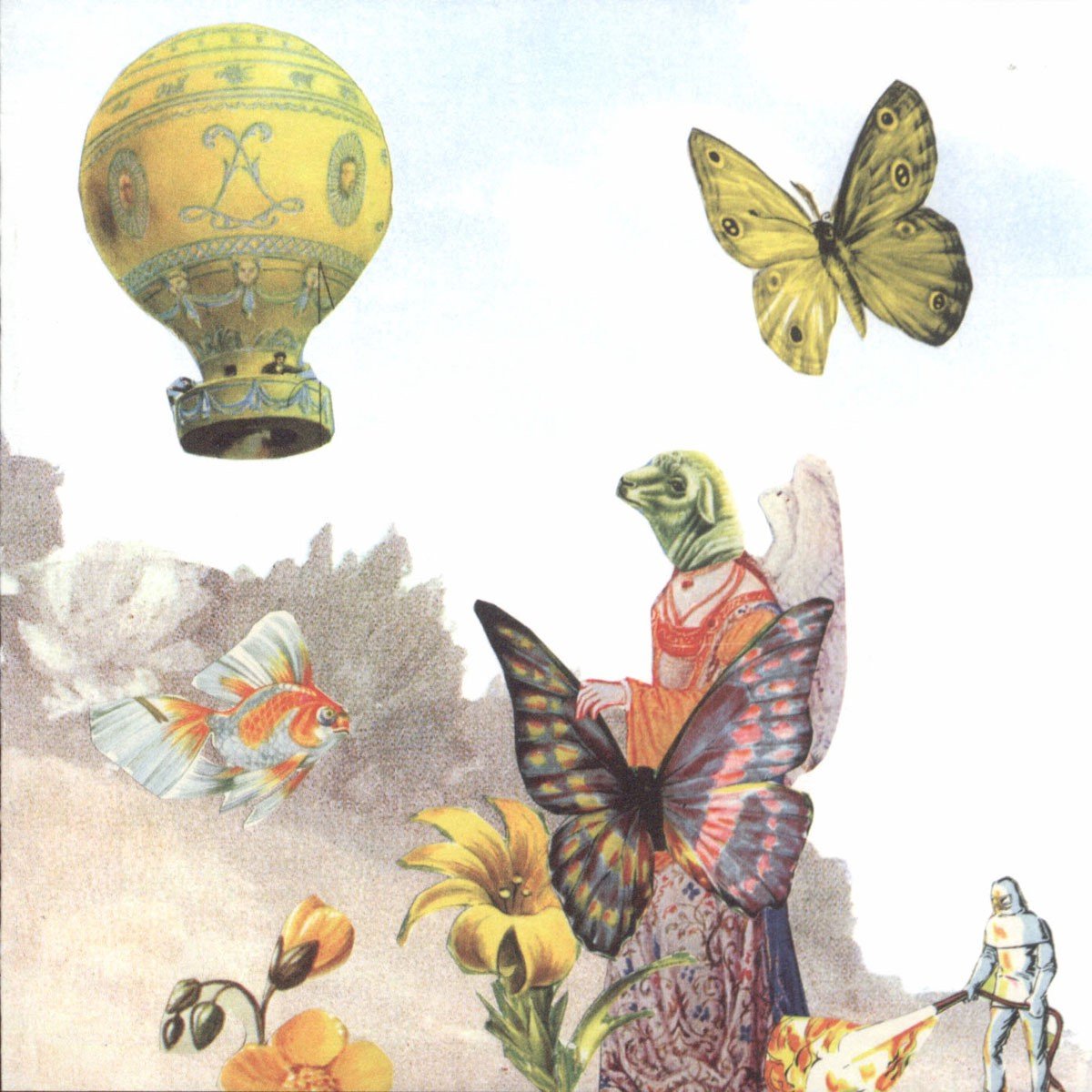 The Skygreen Leopards - Life & Love In Sparrow's Meadow (CD)