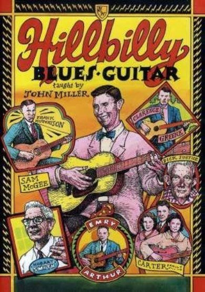 John Miller - Hillbilly Blues Guitar (DVD)