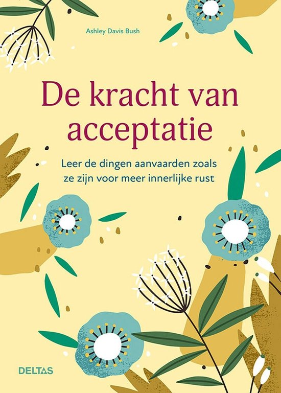 De kracht van acceptatie - cover