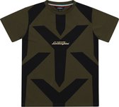 T-shirt Automobili Lamborghini Groen/Zwart (Glow in the dark) - maat 9-10Y(134/140)
