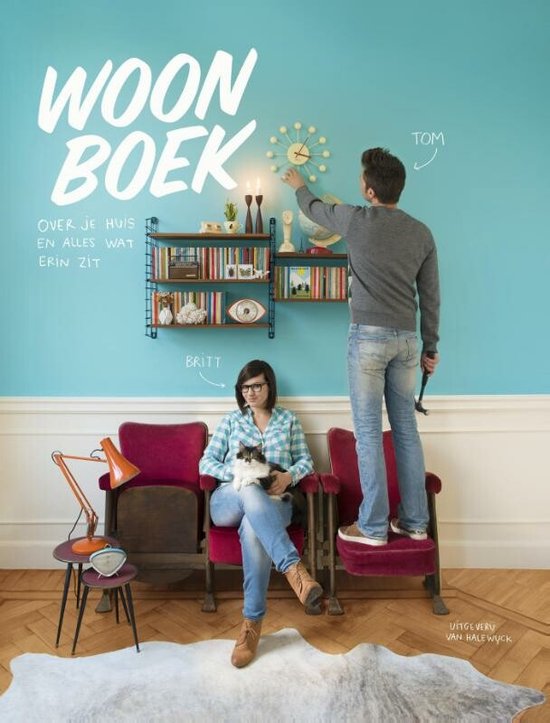 Cover van het boek 'Woonboek' van Tom Cole