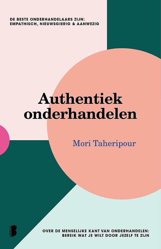 Authentiek onderhandelen - cover