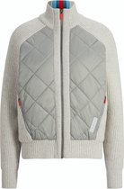 FALKE SK Quilted Vest Jas Dames 37361 - Grijs 3845 light grey mel. Dames - XS/S