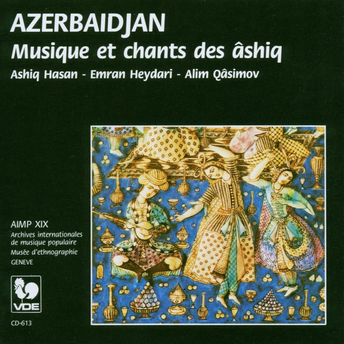 Various Artists - Azerbaidjan: Musique Et Chants Des Âshiq (CD)
