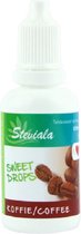 Steviala | Druppels | Koffie | 1 x 30 ml  | Snel afvallen zonder poespas!