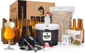 Brew Monkey Luxe Tripel - Bierbrouwpakket - Zelf Bier Brouwen Bierpakket - Startpakket - Gadgets Mannen - Cadeau - Cadeautjes - Valentijnsgeschenk voor Mannen en Vrouwen - Valentijnscadeau