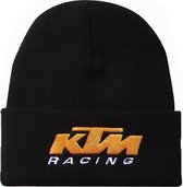 KTM Muts Zwart + Oranje KTM Racing Logo