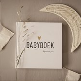 Babyboek Mijn eerste jaar Hardcover Invulboek Hartje
