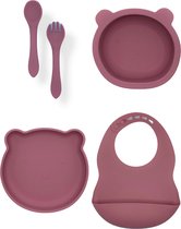 Lonnie Serviesset - Set Beer Compleet - Lila - Kinderservies - Servies - Bestek