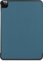 Casecentive Smart Book Case iPad Pro 11 2021 / 2022 blauw