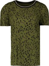 Garcia Dames T-shirt Groen - Maat XL