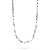 Favs heren 925 sterling zilveren ketting 45 Zilver 32014838