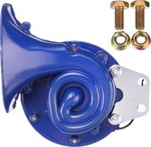 Auto claxon 250db blauw