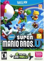 Nintendo New Super Mario Bros. U + New Super Luigi U Bundle, Wii U video-game Basic + Add-on