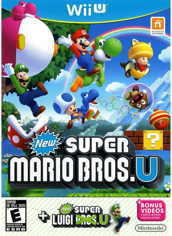 New Super Bros U + New Super Luigi U Wii U | bol.com