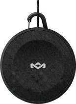 House of Marley No Bounds - bluetooth speaker waterproof - bluetooth speakers - duurzaamheid - zwart