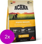 Acana Heritage Puppy & Junior Kip&Kalkoen - Hondenvoer - 2 x 2 kg