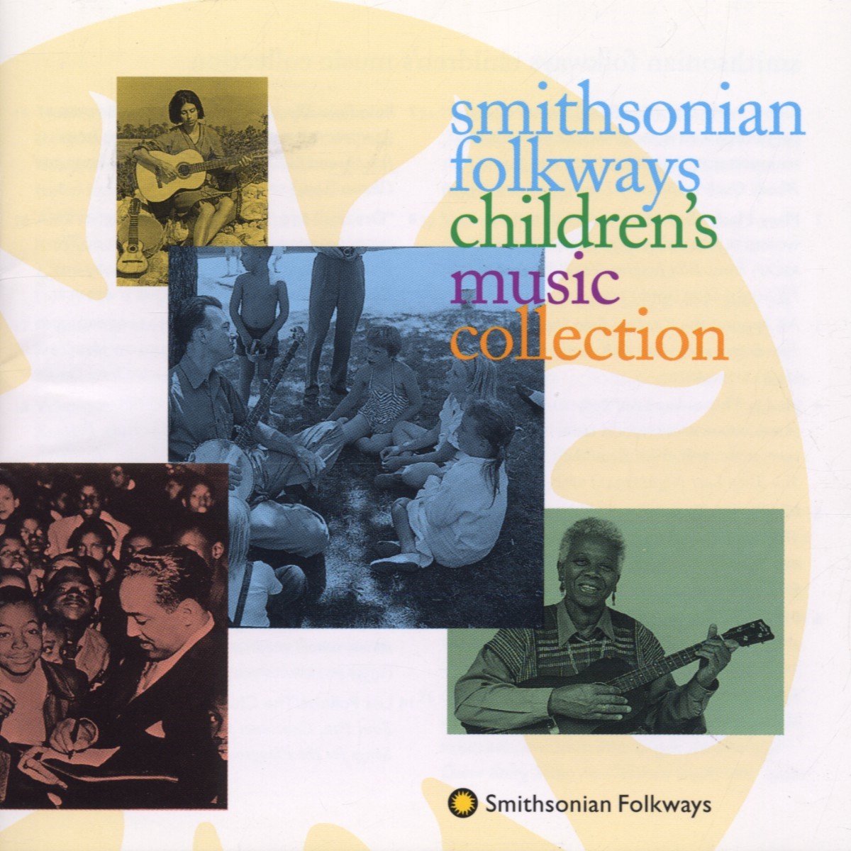 Various Artists - Smithsonian Folkways Children's Music Collection (CD)