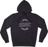 AC/DC – Logo Hoodie Maat XL