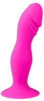 Siliconen dildo met zuignap