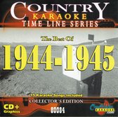 Karaoke: Country Best Of 1944-1945