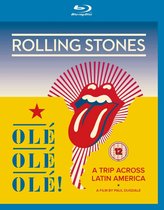The Rolling Stones - Ole Ole Ole! - A Trip Across Latin (Blu-ray)