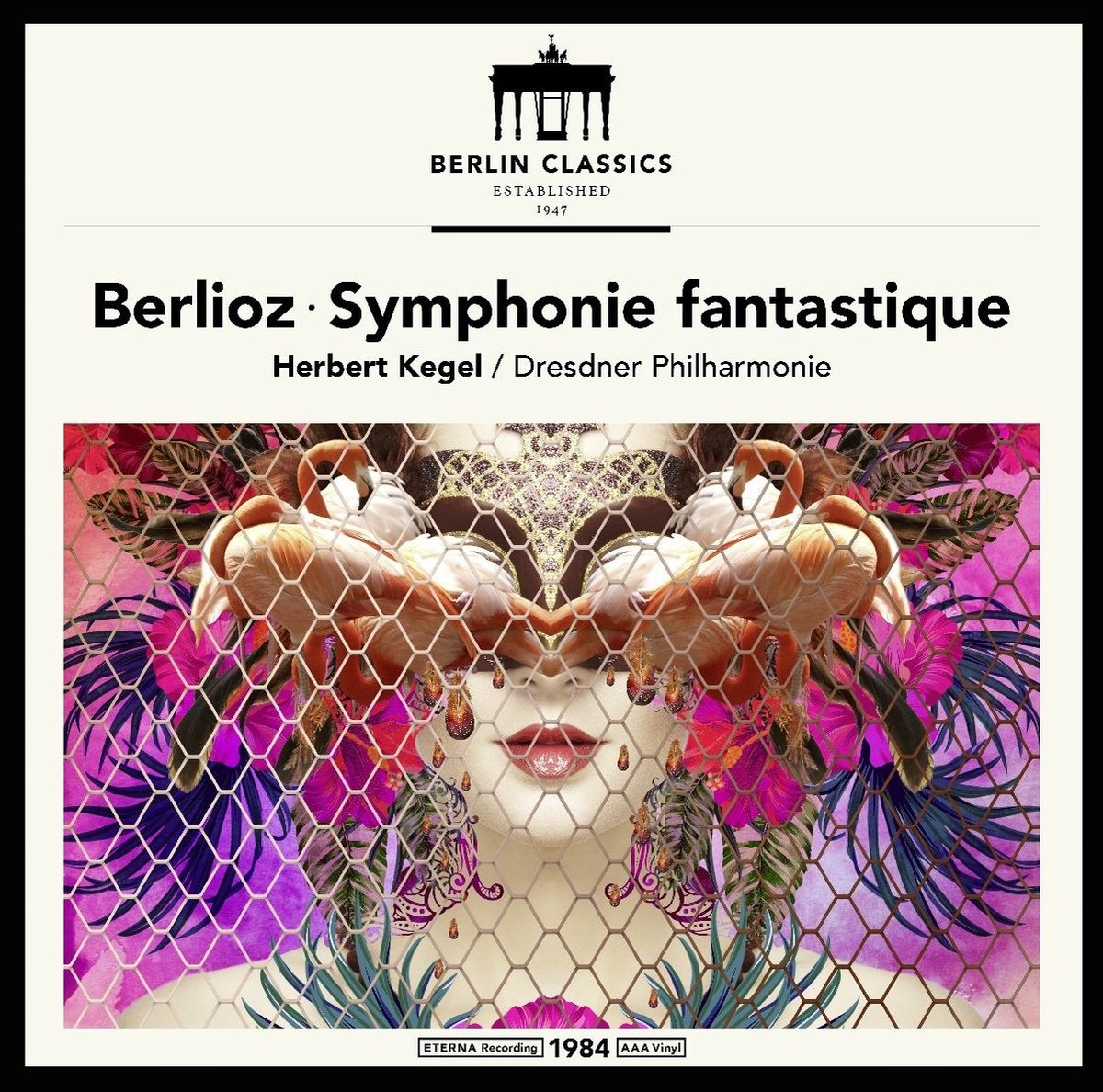 Dresdner Philharmonie & Herbert Kegel - Berlioz: Symphonie Fantastique (LP) (Remastered)