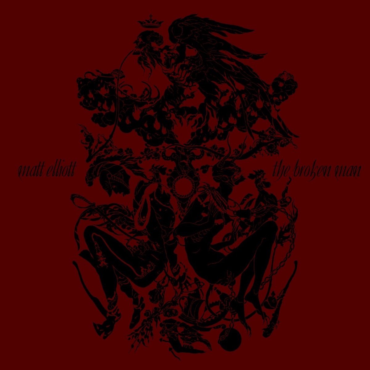 Matt Elliott - The Broken Man (CD) (Limited Edition)