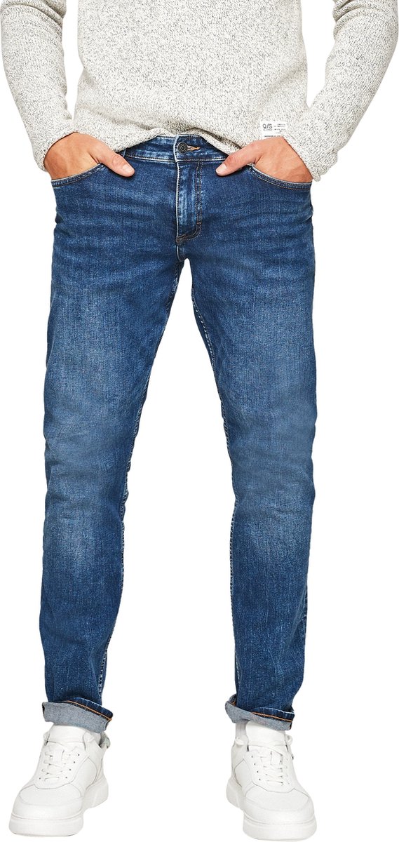 Q/S Designed by Jeans Heren - Slim fit - Stretch - Maat W29 X W32