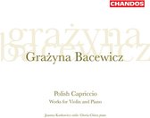 Joanna Kurkowicz & Gloria Chien - Bacewicz: Sonatas/ Oberek/Partita/Two Capricci (CD)