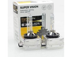 D3S HID Xenon Lampen 6000k (set 2 stuks) Helder wit licht / HID lampen / 35W / Xenon bulb / Grootlicht / Dimlicht / Xenon Koplamp / Lamp / Autolamp / Autolampen / Origineel Xenon / Origineel D3S