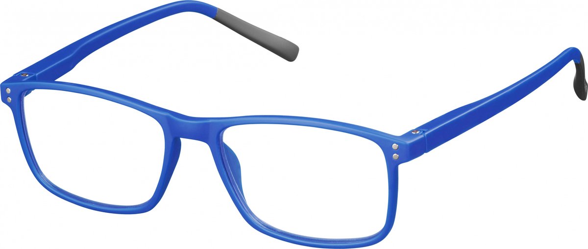 Solar Eyewear Leesbril Slr03 Unisex Acryl Blauw Sterkte +1,00