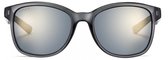 Solar Zonnebril Soledad Unisex Cat.3 Vierkant Zwart/grijs