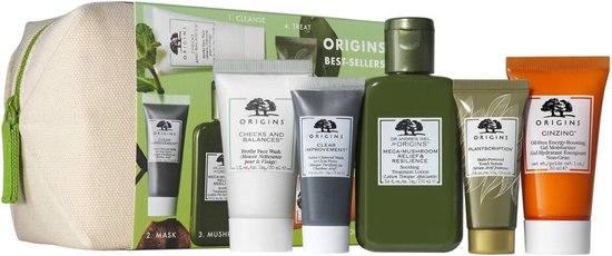 Origins Best Sellers Best Skin 5-Pieces Set: Soothing Treatment Lotion 100ml