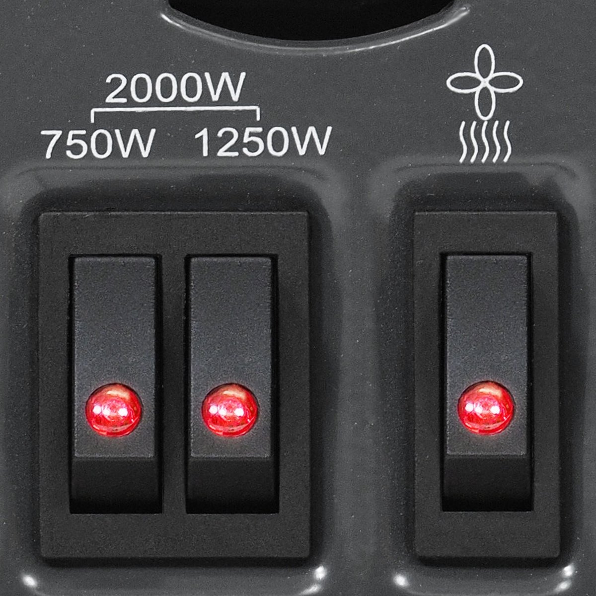 Große 2000w Öl Radiator Gefüllt Heizkörper Elektro Thermostat Raum Wärme