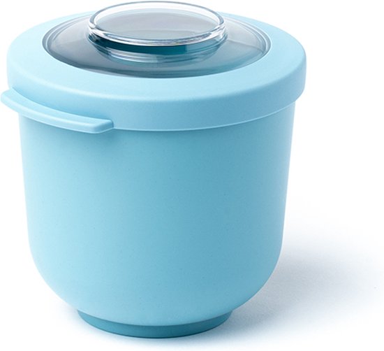 Amuse Life - Lunch Bowl - Lunchbox - 500 ml - Couvercle Tritan - Blauw