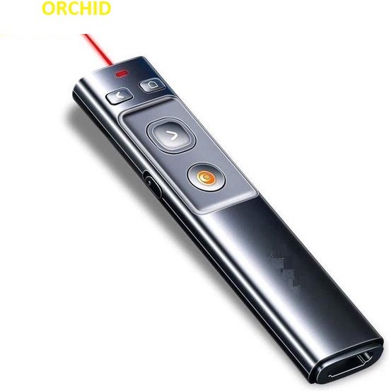 Einde vloeiend Slaapkamer Baseus Laser Pointer Hoge Kwaliteit (Winner Best Pointer Design) -  Draadloze USB... | bol.com