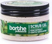 Borthe Professional - Face & Body scrub gel- Kiwi extract - 300ML