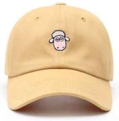 Baseball Cap - Schaap - Geel