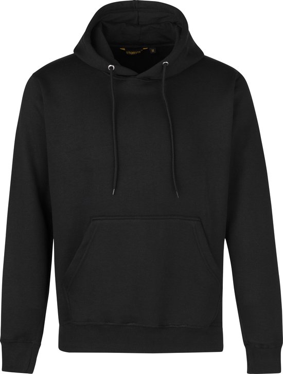 STØRVIK Pull Capuche 4 saisons Homme Noir - Taille XL - HEDMARK