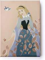 Disney - Canvas - Princess - Prinses Doornroosje - 50x70cm