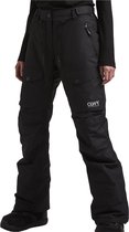 Colourwear Fine Snowboardbroek  Wintersportbroek - Maat S  - Vrouwen - zwart