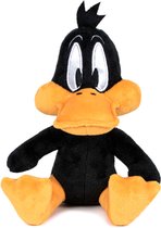 Looney Tunes – Daffy Duck zittend  Plush 36 Cm