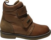 Naturino rainstep mt 29 2 velcro's effen warme korte laarzen Limin Cognac