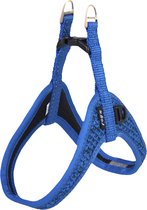 Rogz Fast Fit Harness Blue - Harnais pour chien - 36 cm