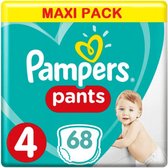 Pampers Baby Dry Pants Maat 4+ - 68 Luierbroekjes