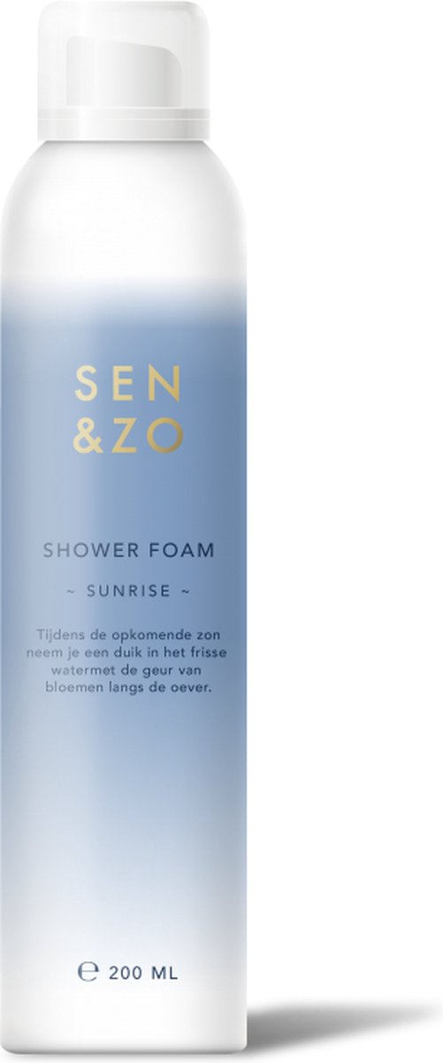 Sen & Zo Gel Hand & Body Sunrise Showerfoam